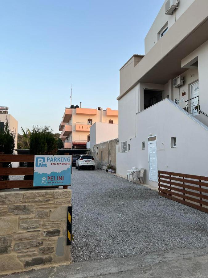 Pelini Apartment Kalamaki  Bagian luar foto
