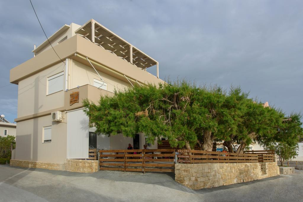 Pelini Apartment Kalamaki  Bagian luar foto